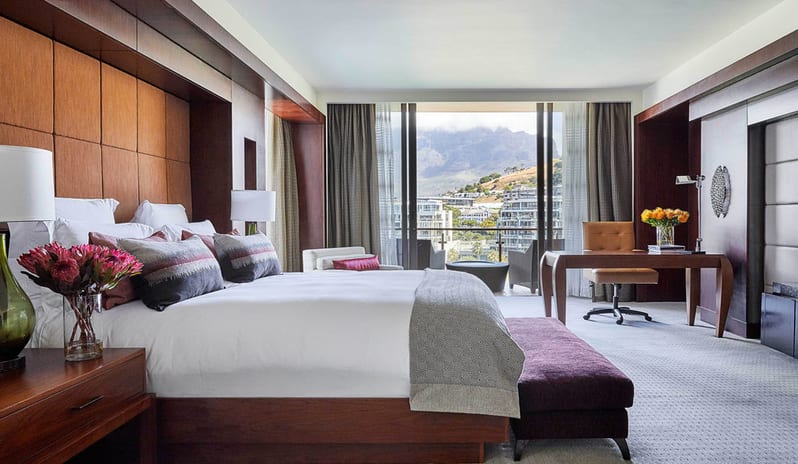 One and Only Cape Town - Presidential Suite Bedroom
